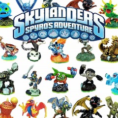 Skylander Figures